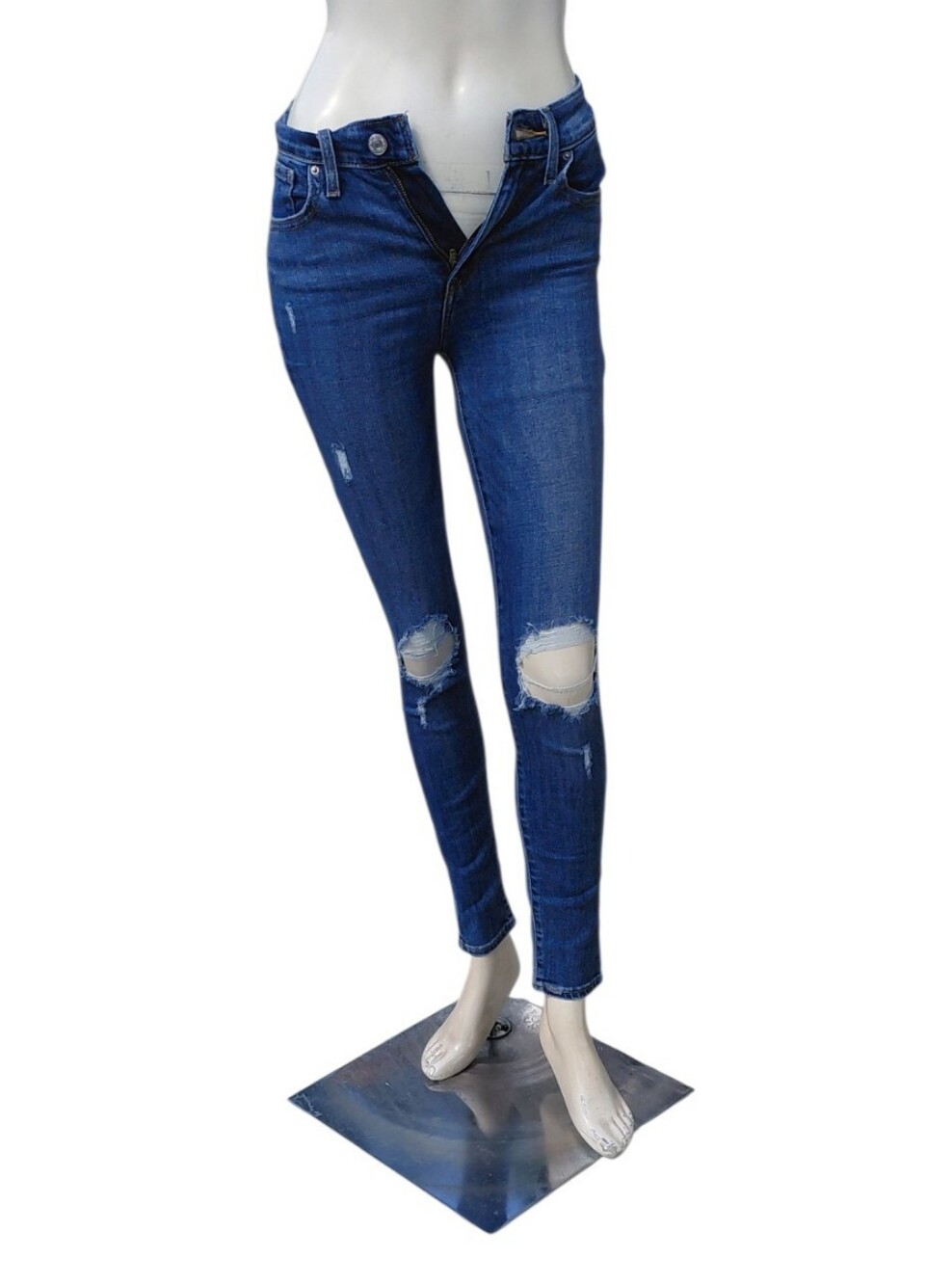 91826BB Women’s High-Rise Size 24, 28" Inseam 9" Rise